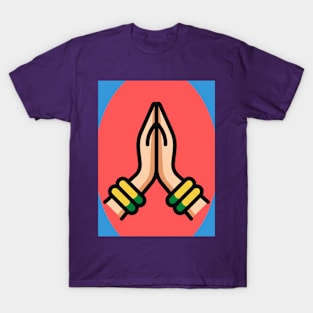 Namaste from India T-Shirt